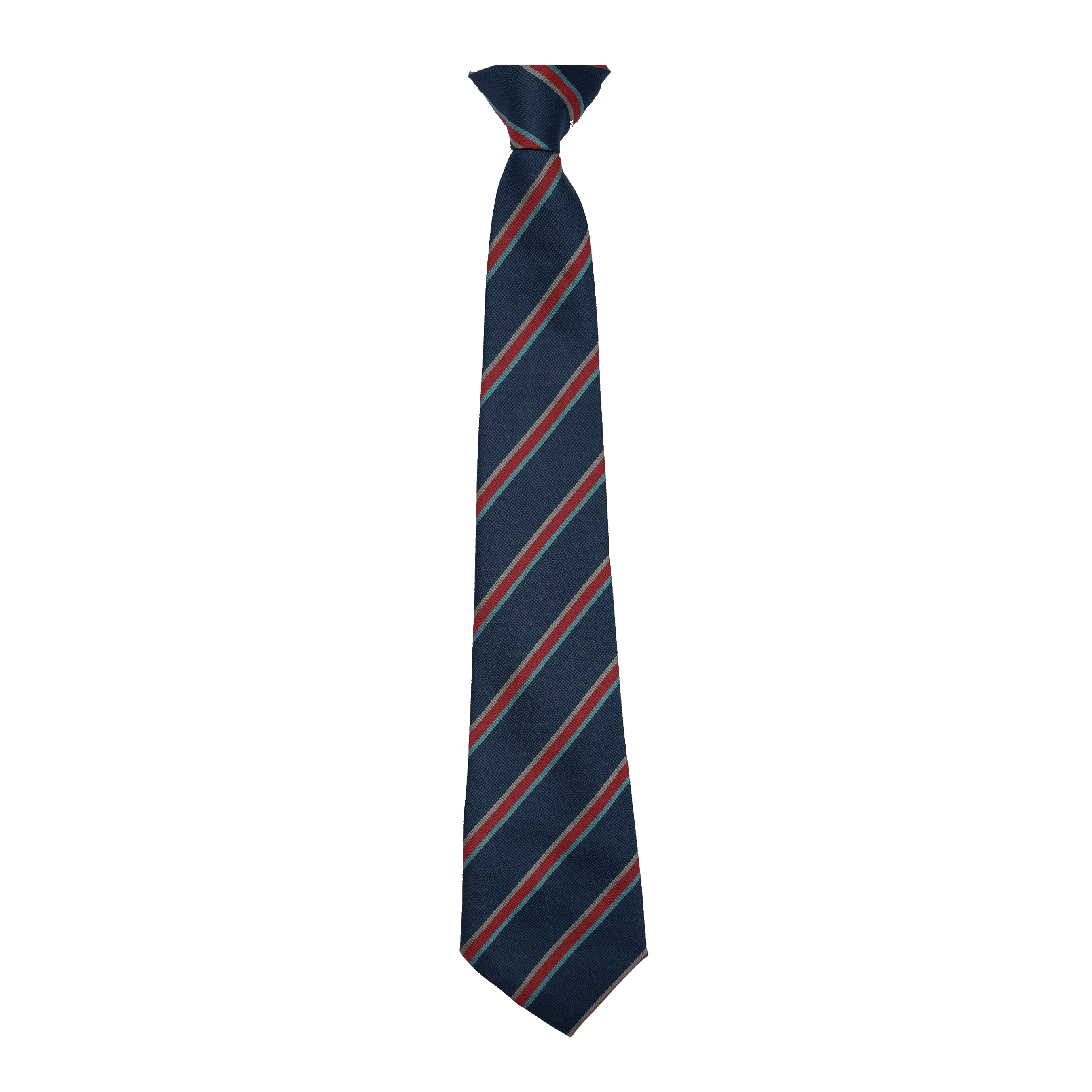WALKWOOD RED STRIPED TIE (BREDON)