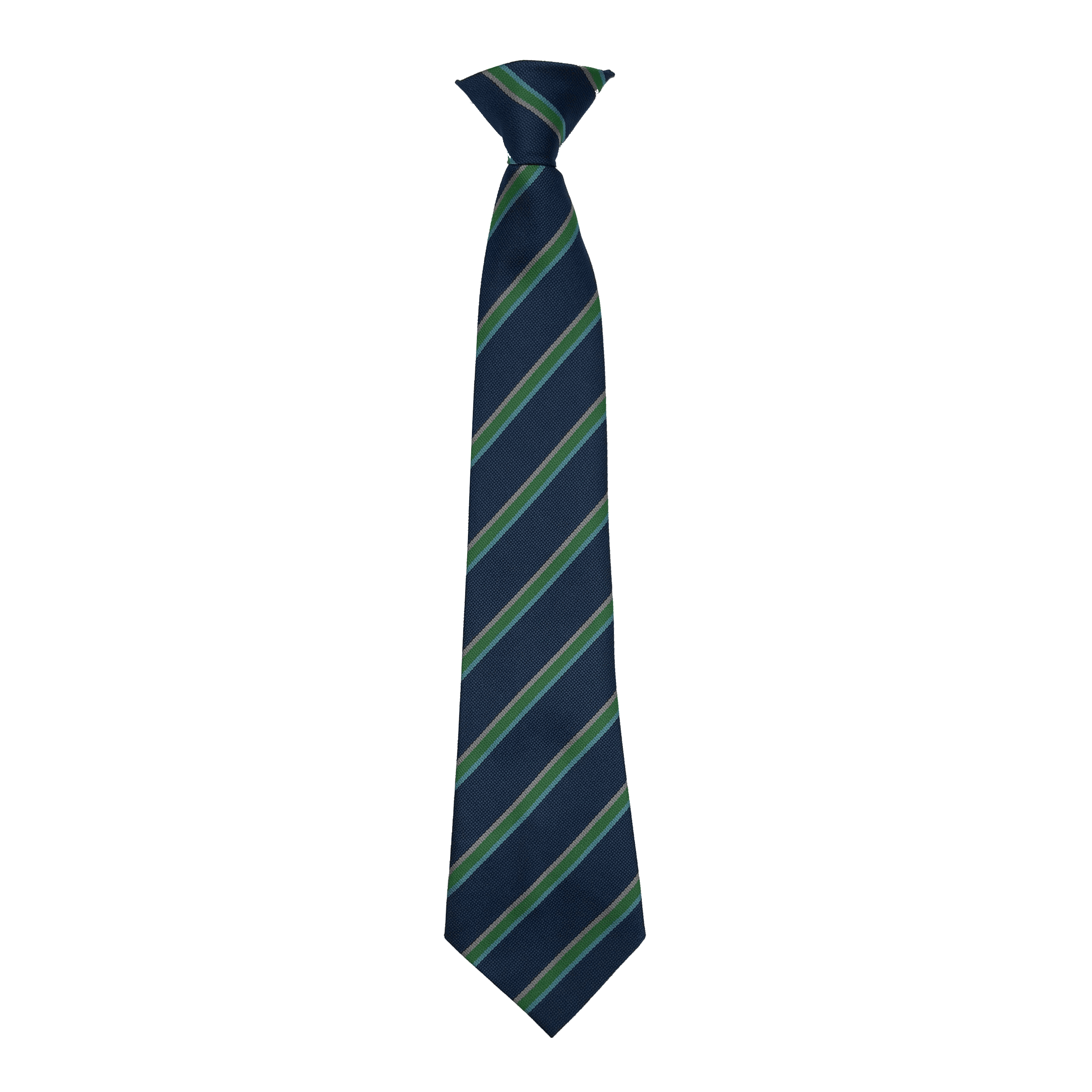 WALKWOOD EMERALD STRIPED TIE (ABBERLEY)