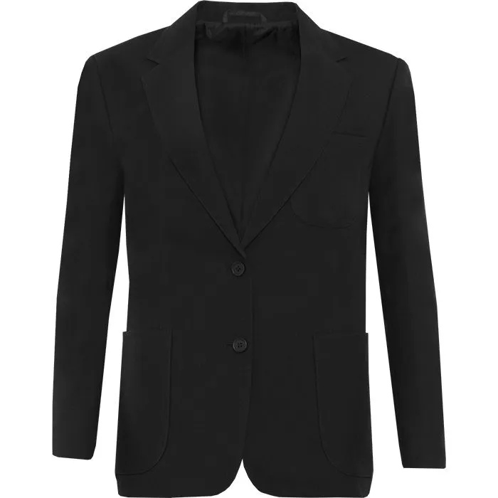FITTED PLAIN BLAZER