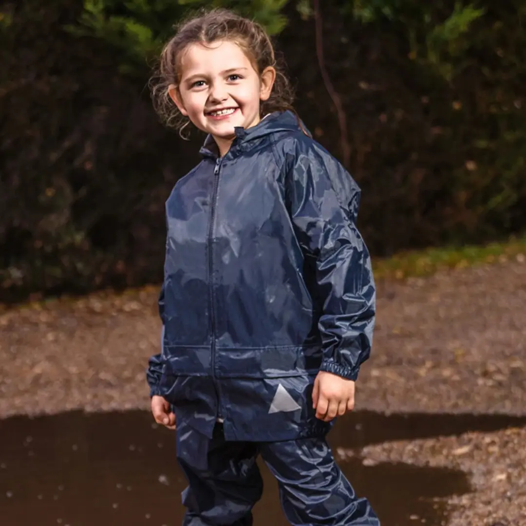FOREST SCHOOLS WATERPROOF JACKET + TROUSER SUIT