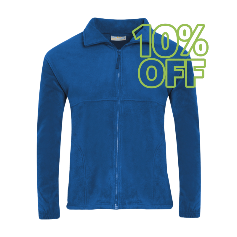 50% OFF FLEECES AND COATS Logo