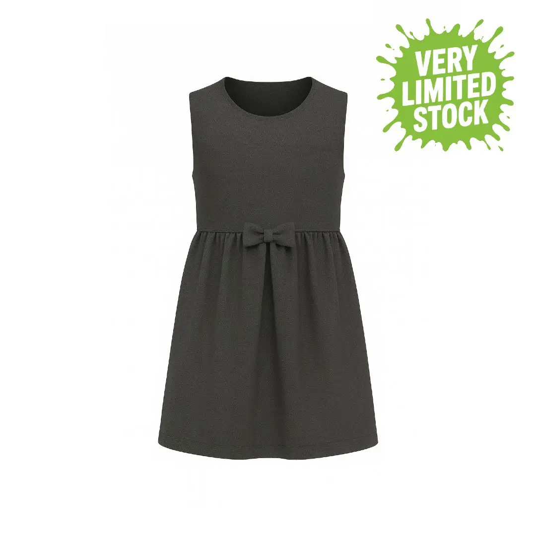LITTLE CLASSMATES PINAFORE