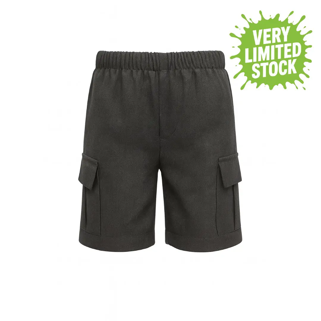 LITTLE CLASSMATES CARGO SHORTS