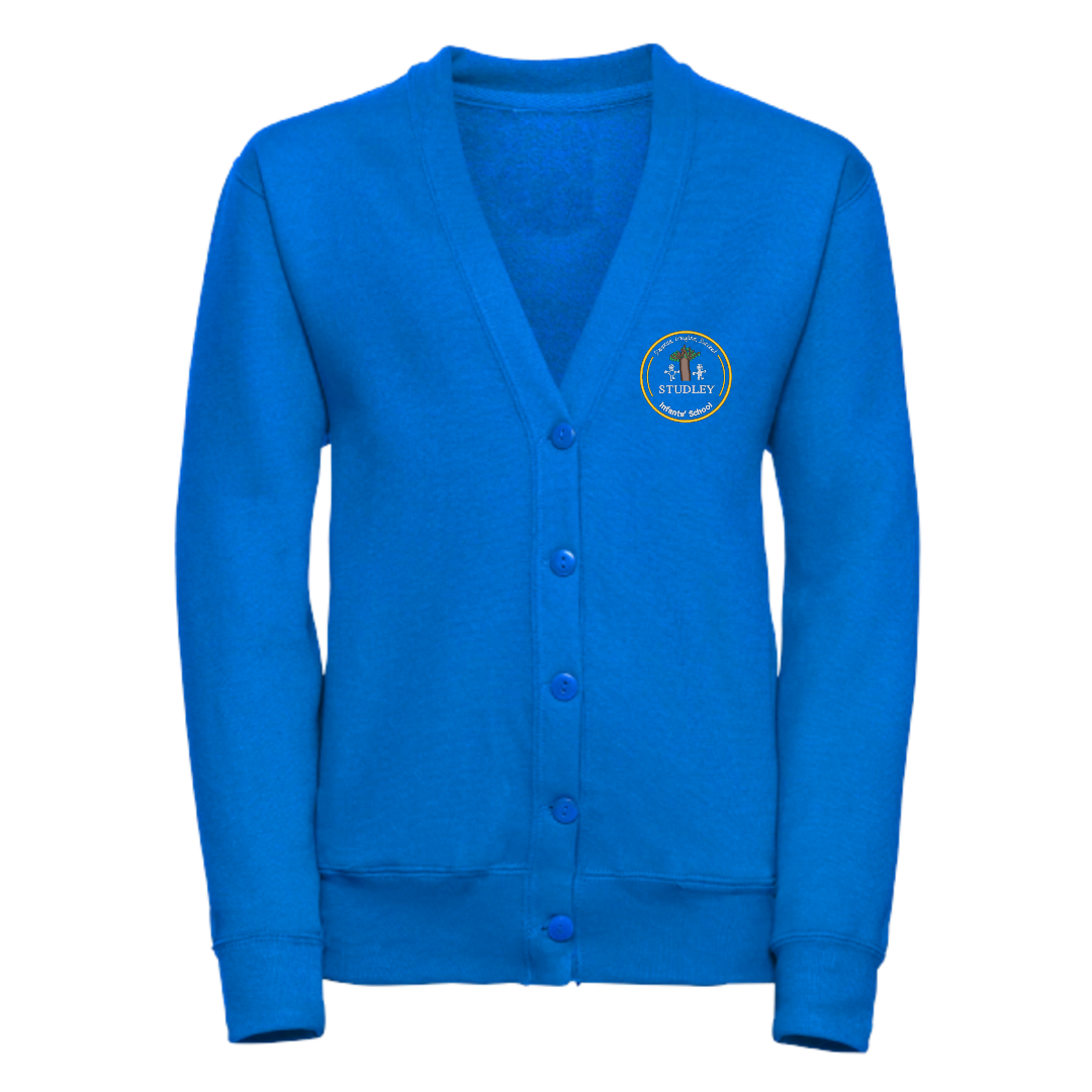 STUDLEY INFANTS CARDIGAN