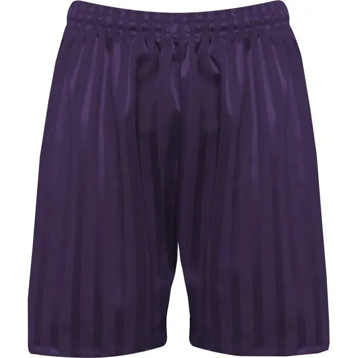 SHADOW STRIPED SHORTS