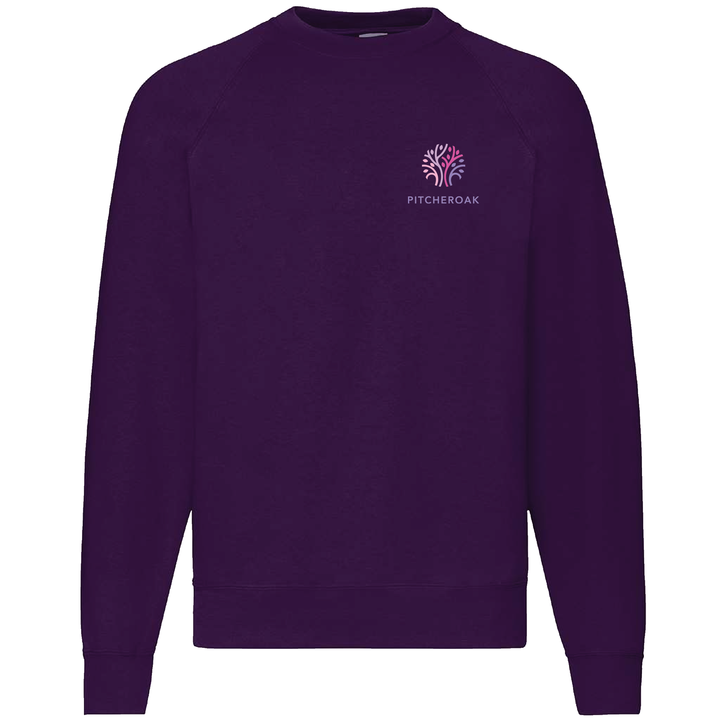 PITCHEROAK CREW NECK SWEATSHIRT
